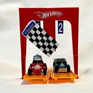 *EUC* Hallmark Keepsake 2005 Ornament - Hot Wheels ~ "And the Winner is..."